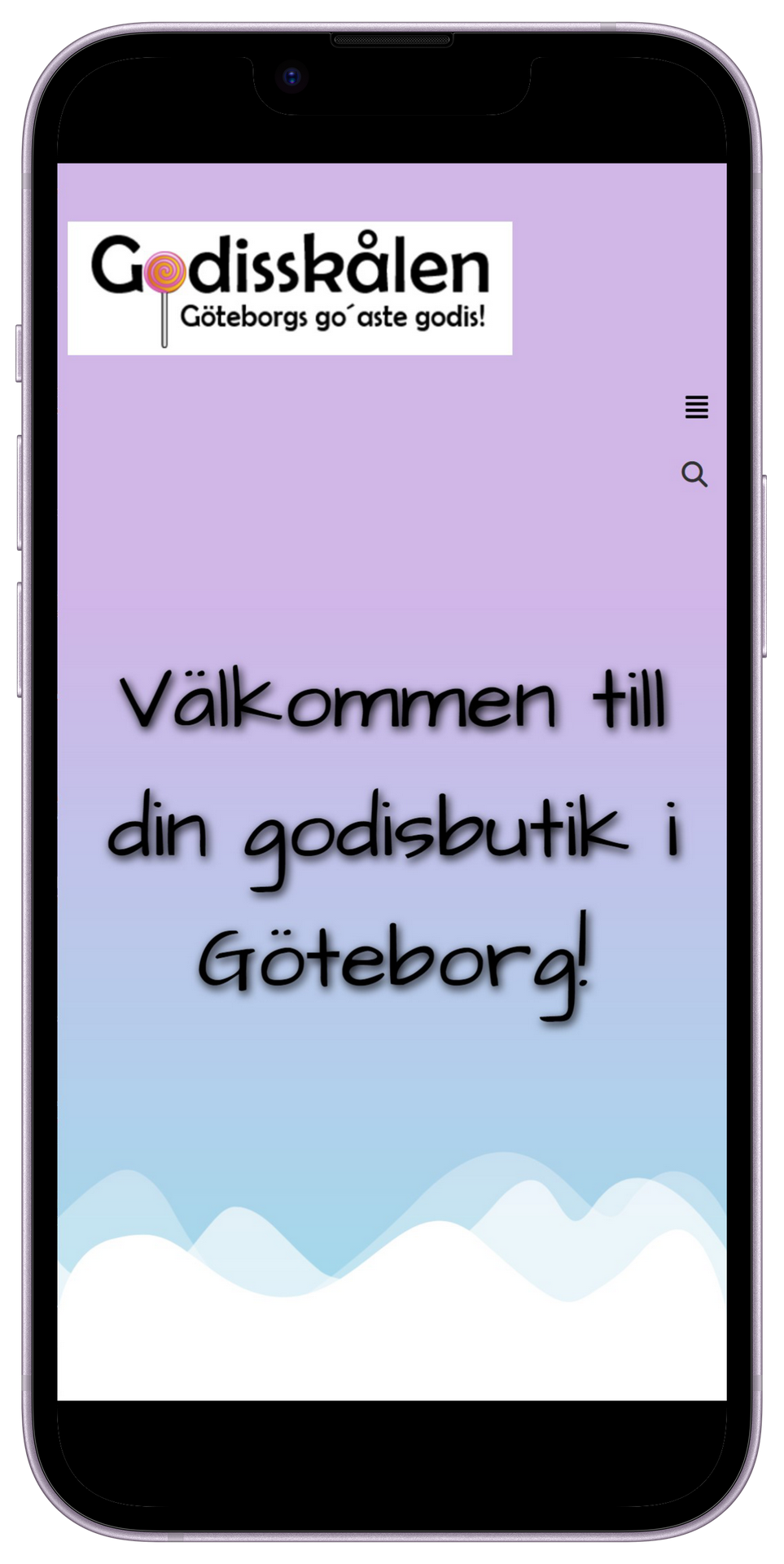 Godisskålen mobil