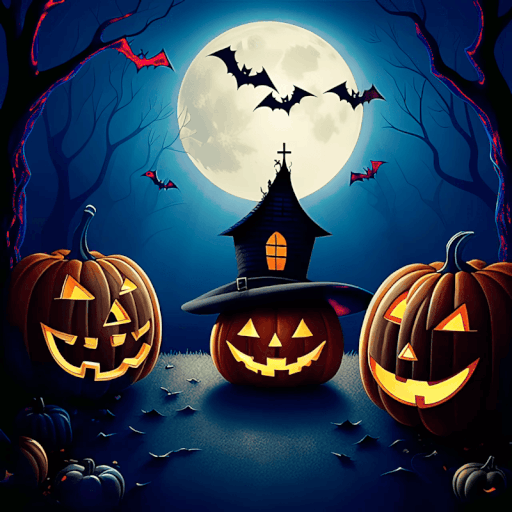 Ruskig halloween