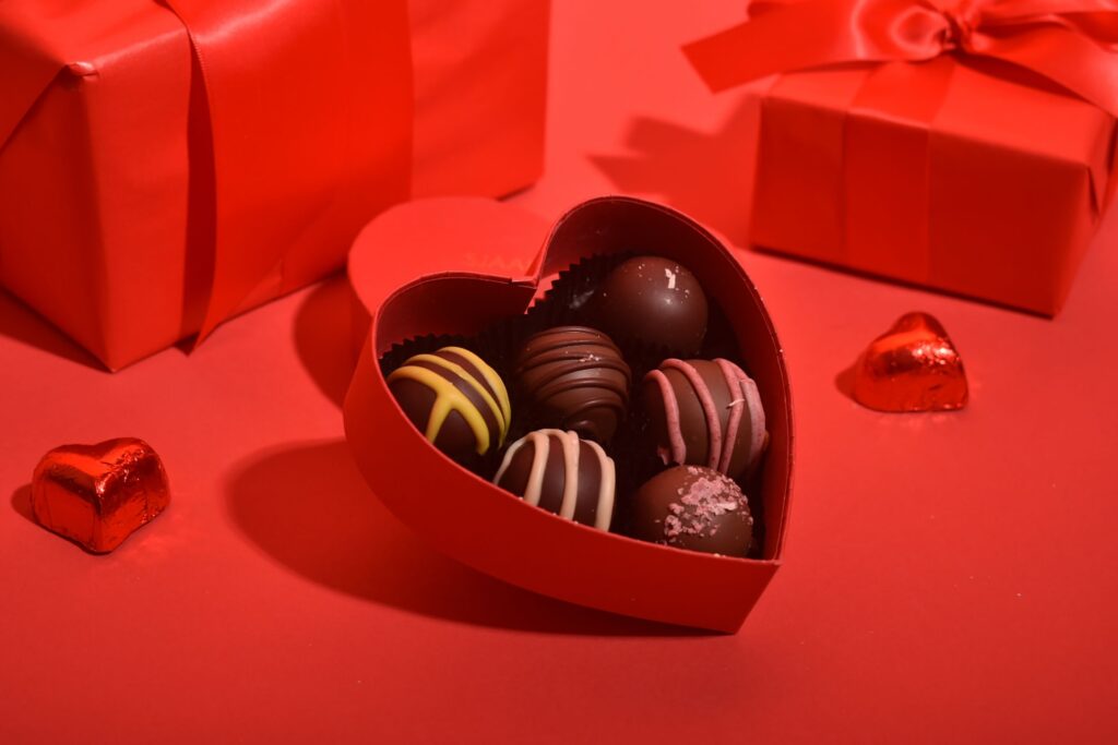 Valentine choklad